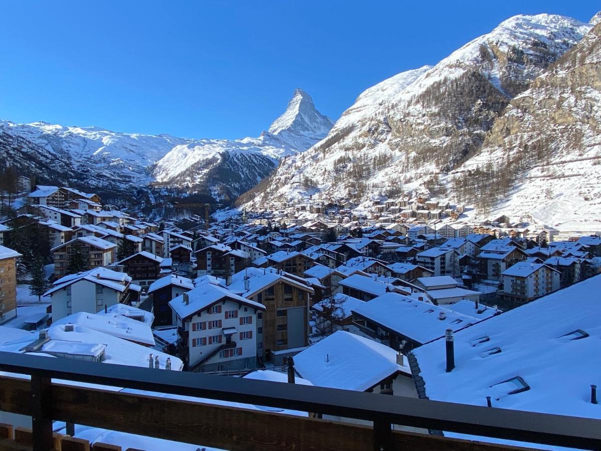 Apartment Apollo Horu 19 Zermatt Exterior foto