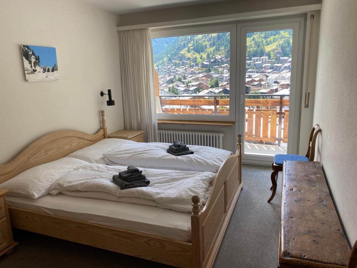 Apartment Apollo Horu 19 Zermatt Exterior foto